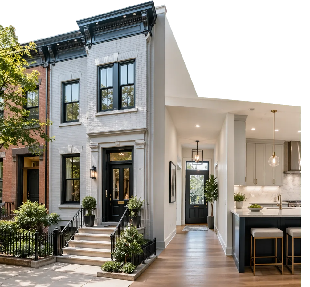 Washington DC home and apartment interior